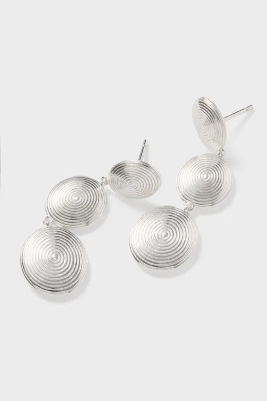 Silver Ruby Earrings sold by Tuckernuck