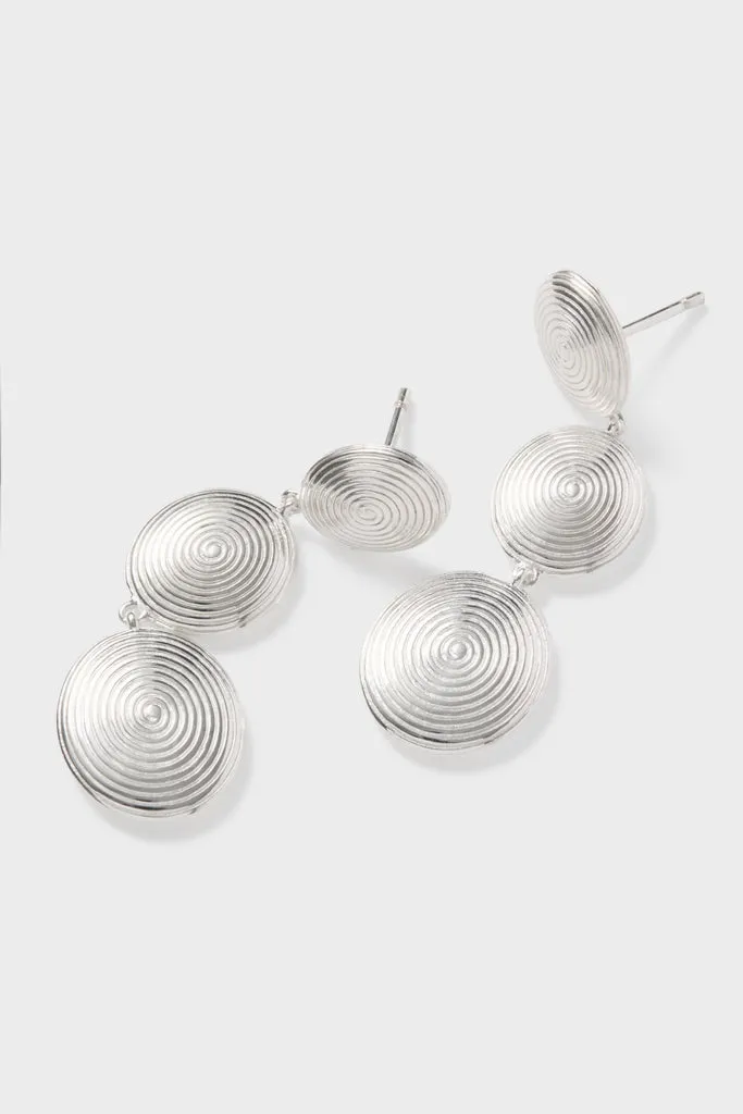 Silver Ruby Earrings sold by Tuckernuck