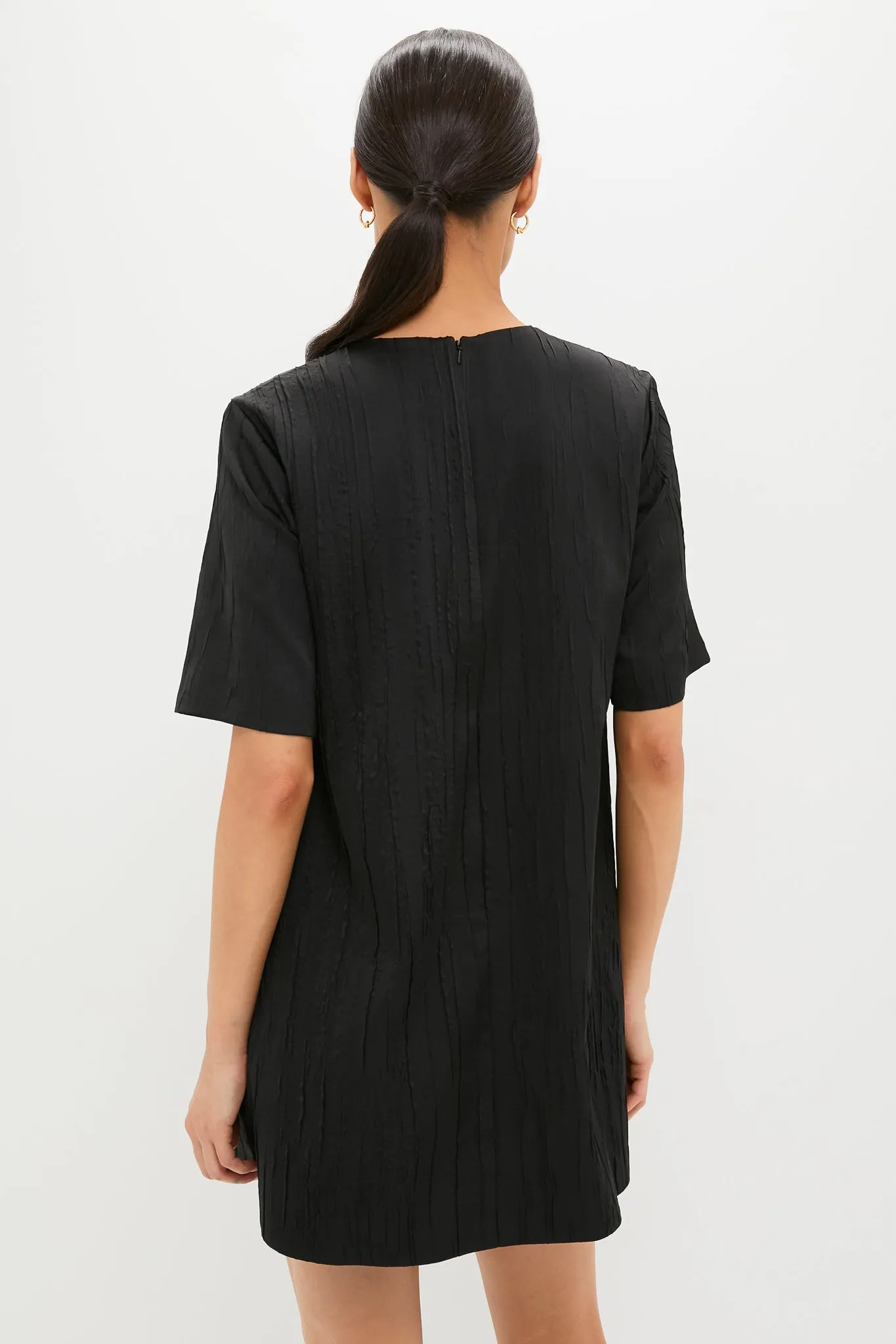 Onyx and Ivory Classic Katya Mini Dress sold by Tuckernuck product image thumbnail 2