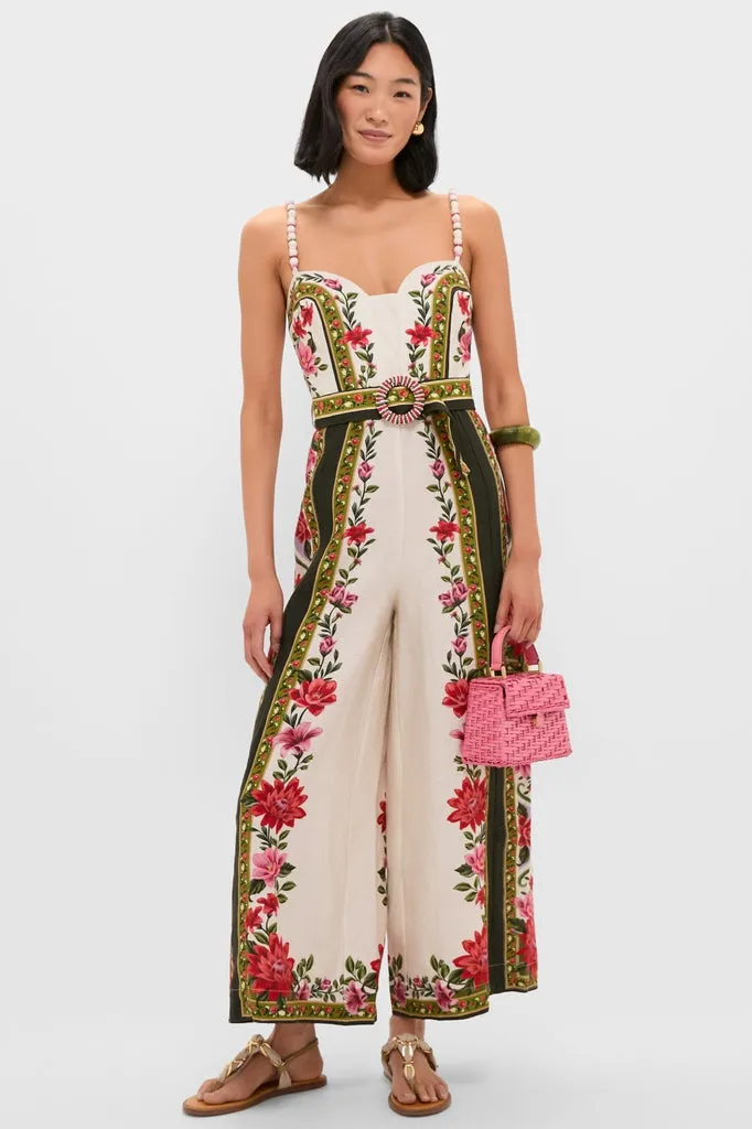 Wonder Rio Sand Sleeveless Maxi Jumpsuit sold by Tuckernuck product image thumbnail 2