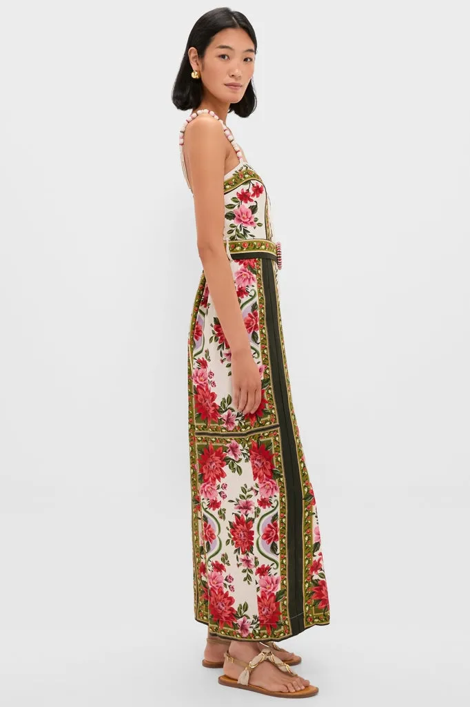 Wonder Rio Sand Sleeveless Maxi Jumpsuit sold by Tuckernuck product image thumbnail 3