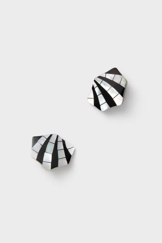 Black Maris Earrings sold by Tuckernuck