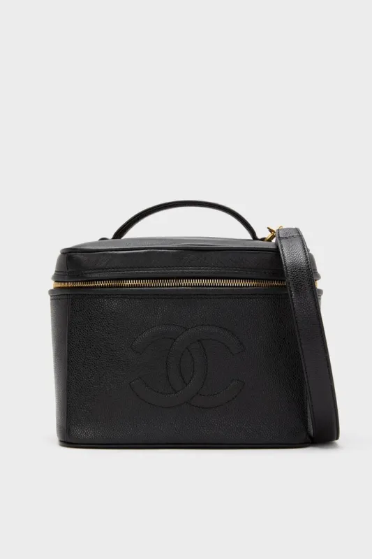 CHANEL Large Caviar Vanity Bag sold by Tuckernuck