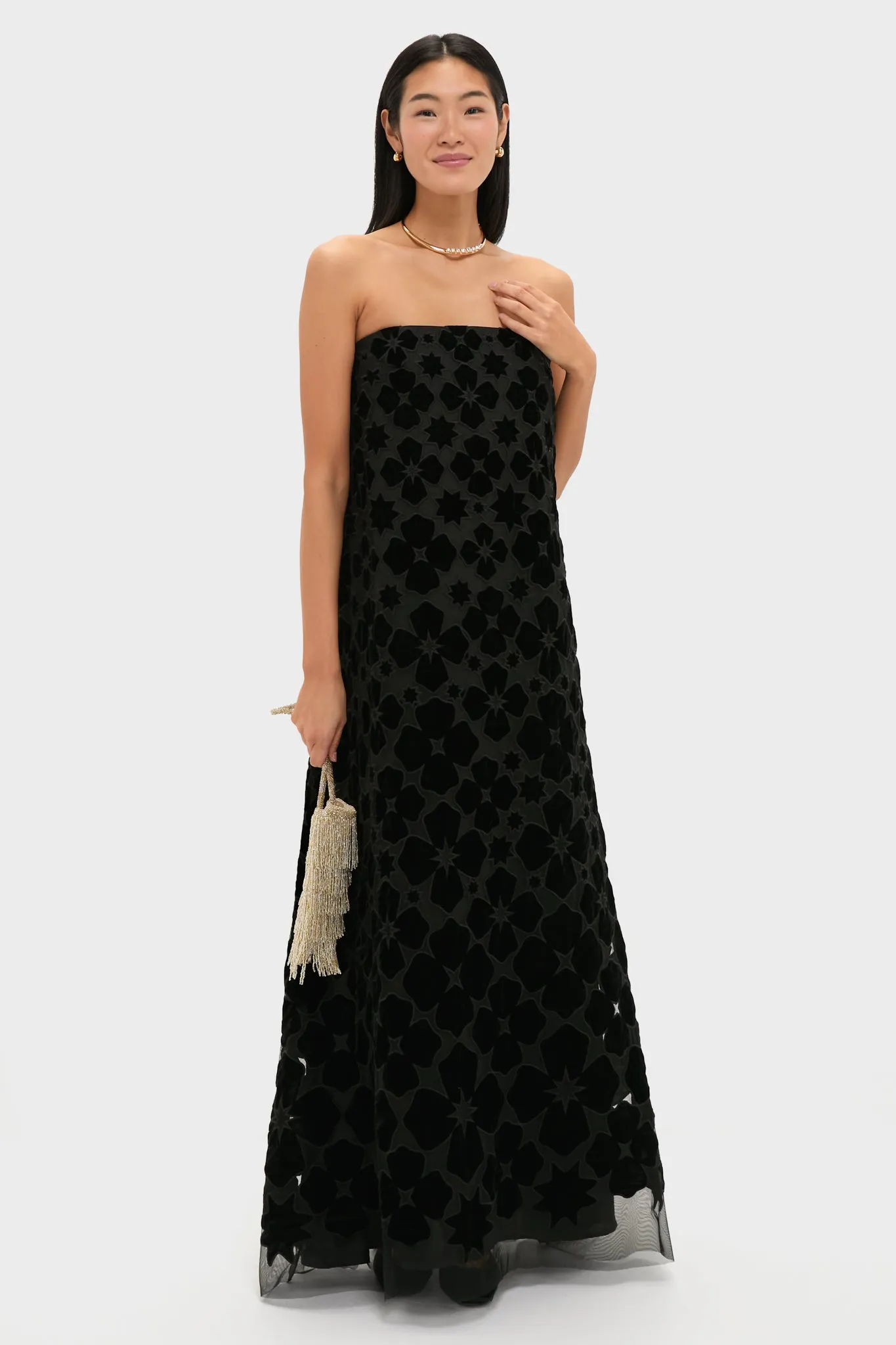 Gold Clear Finley Collar sold by Tuckernuck product image thumbnail 3