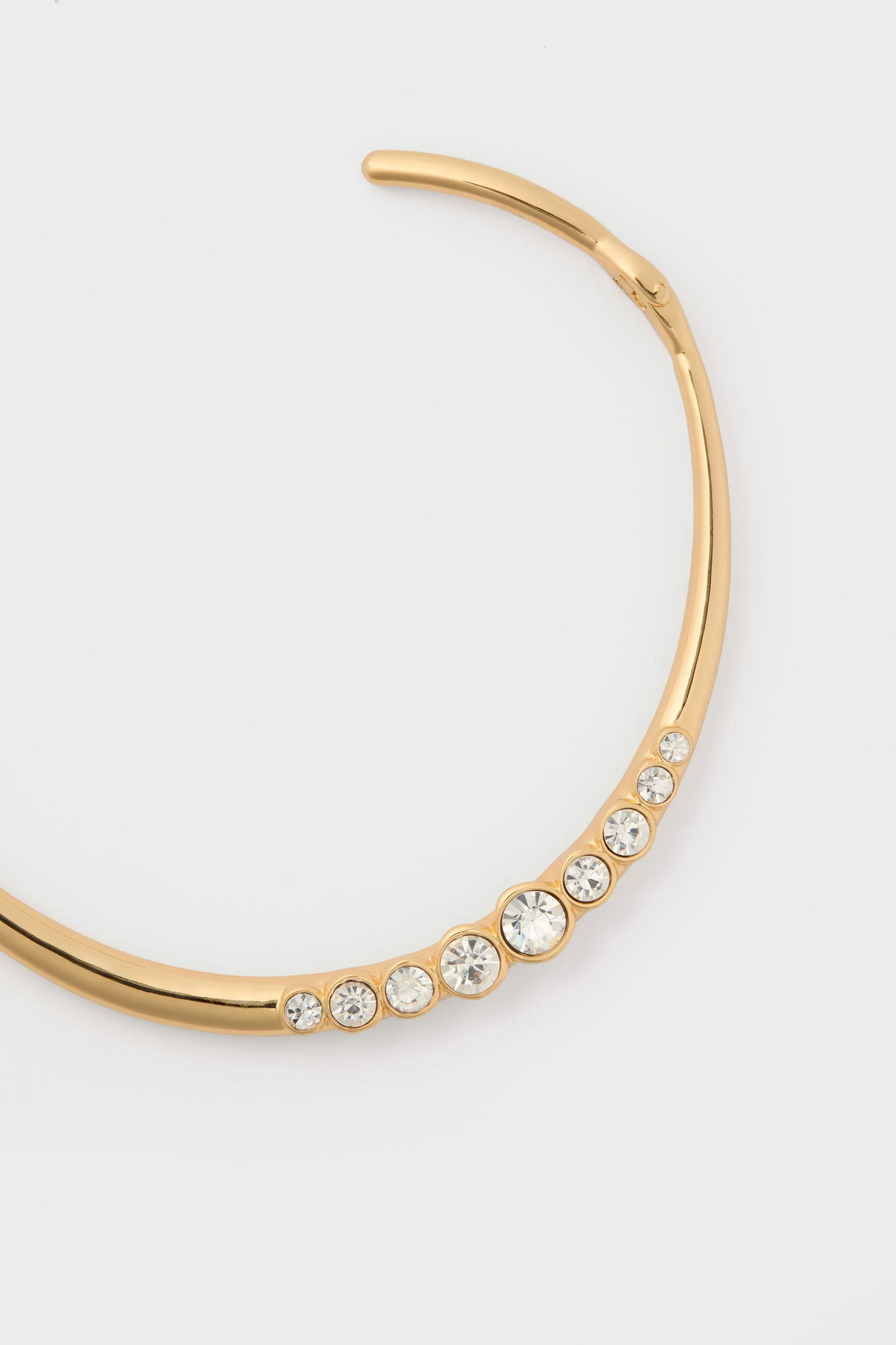 Gold Clear Finley Collar sold by Tuckernuck product image thumbnail 4