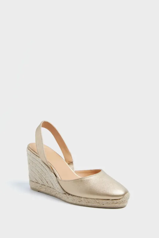 Oro Piel Carissa Wedge Espadrilles sold by Tuckernuck