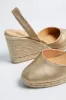 Oro Piel Carissa Wedge Espadrilles sold by Tuckernuck