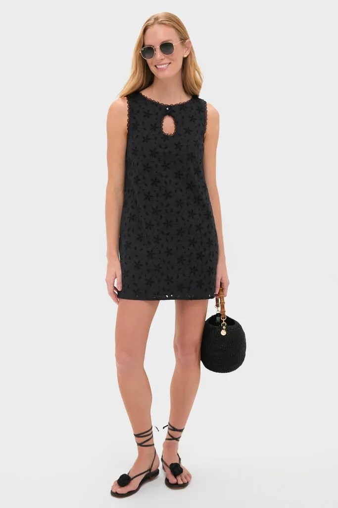 Black Salma Mini Dress sold by Tuckernuck product image thumbnail 2