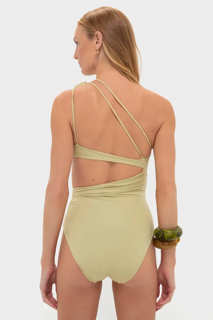 Leek Green Ecos One Piece sold by Tuckernuck product image thumbnail 4