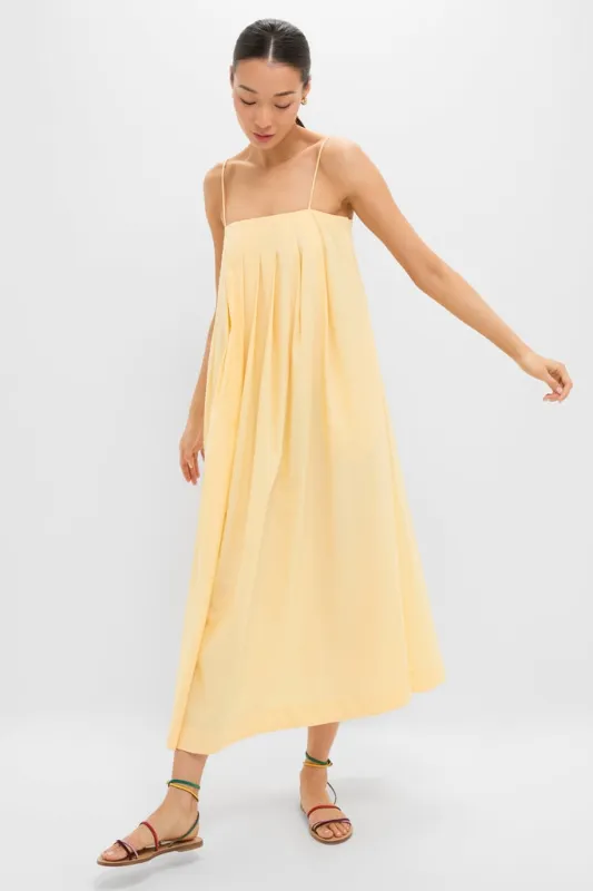 Banana Lopez Midi Dress made by Faithfull the Brand