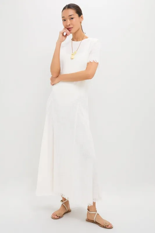 Buttercream Le Havre Dress sold by Tuckernuck