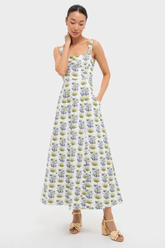 Blue Azzurra 2 Midi Dress sold by Tuckernuck