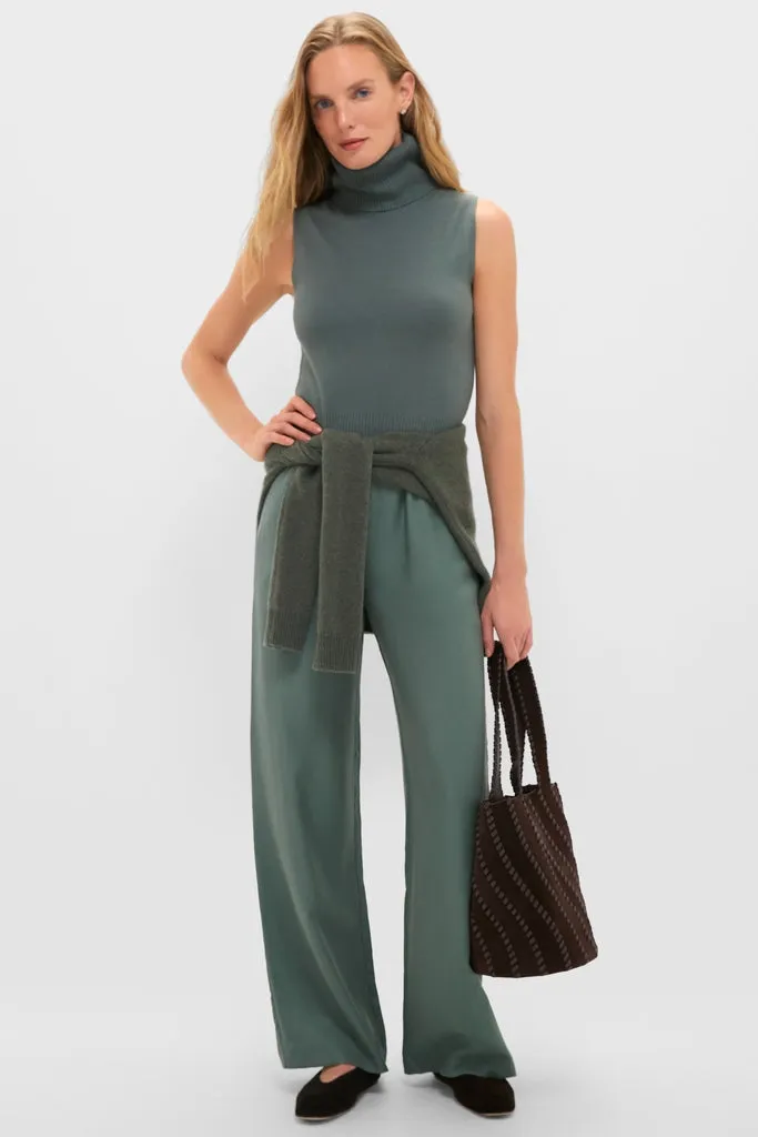 Eucalyptus Zoe Sleeveless Turtleneck sold by Tuckernuck product image thumbnail 2