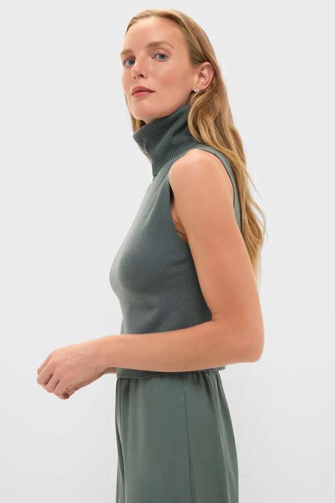 Eucalyptus Zoe Sleeveless Turtleneck sold by Tuckernuck product image thumbnail 3