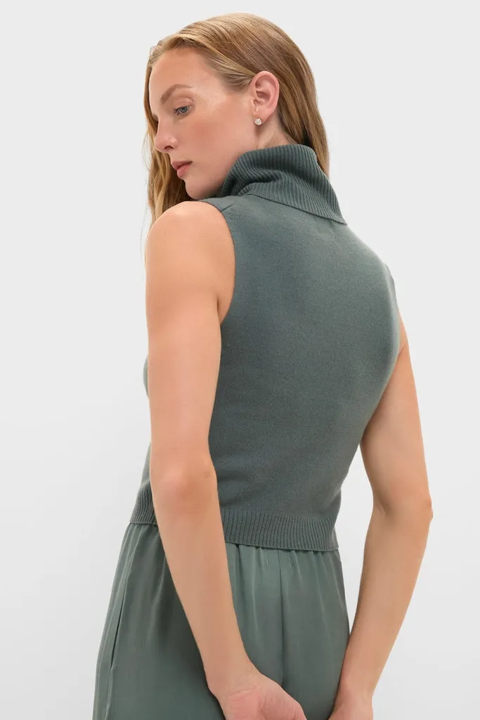 Eucalyptus Zoe Sleeveless Turtleneck sold by Tuckernuck product image thumbnail 4