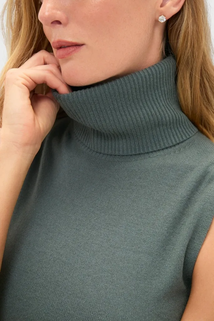 Eucalyptus Zoe Sleeveless Turtleneck sold by Tuckernuck product image thumbnail 5