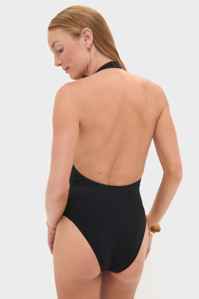 Noir Milos Maillot sold by Tuckernuck product image thumbnail 4