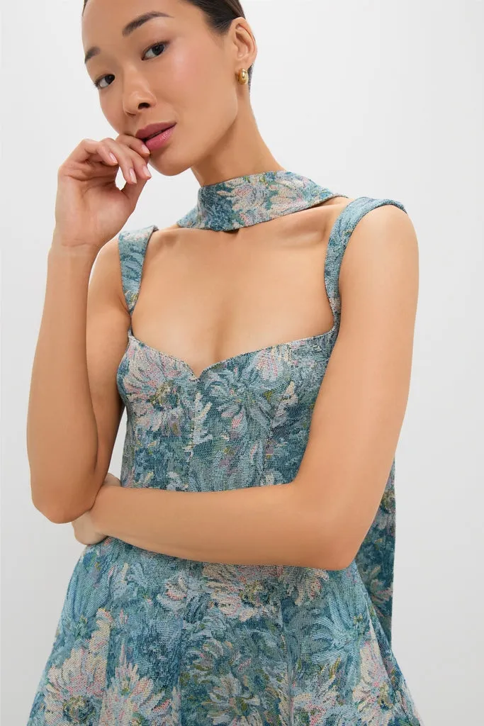 Aquarelle Jacquard Rue Mini Dress sold by Tuckernuck product image thumbnail 5