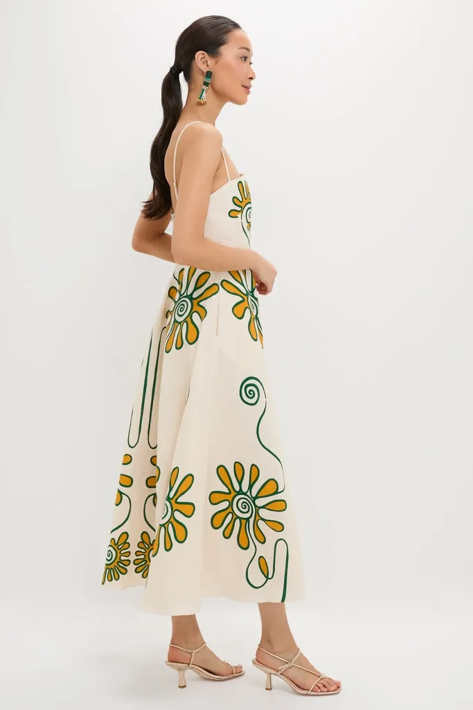 Namur Ivory Delta Dress sold by Tuckernuck product image thumbnail 3