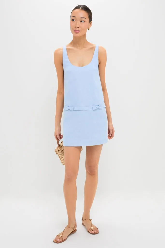 Blue Harper Mini Dress sold by Tuckernuck product image thumbnail 2