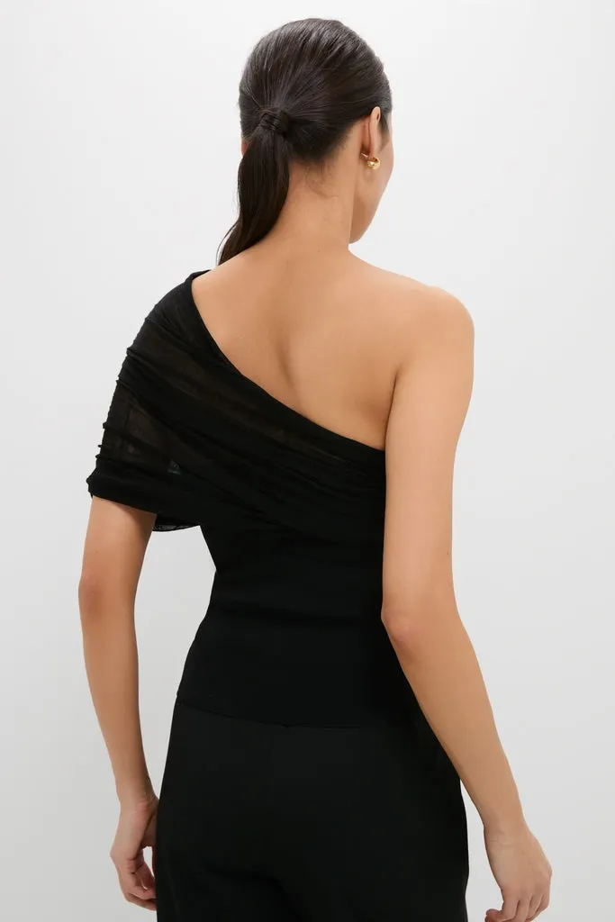 Black Satterly Top sold by Tuckernuck product image thumbnail 4