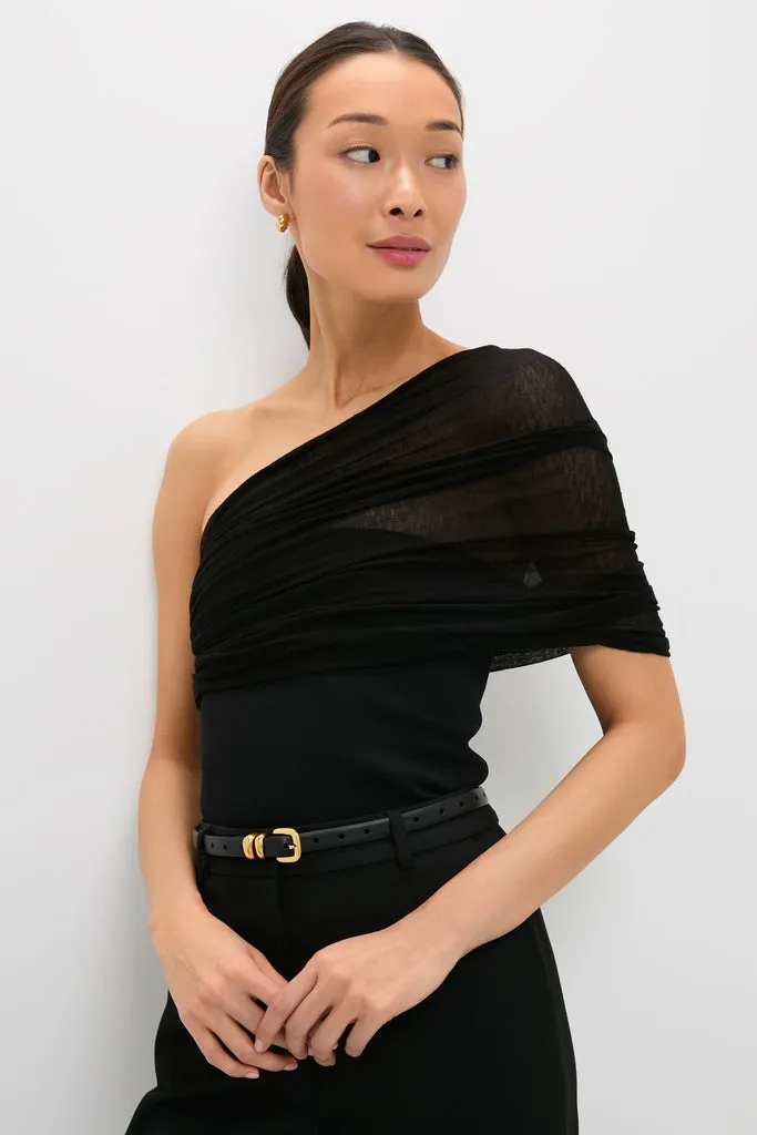 Black Satterly Top sold by Tuckernuck