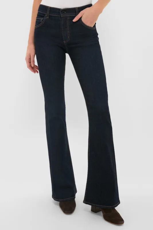 Indigo Resin Bond Street Jean sold by Tuckernuck