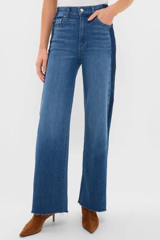 American Dream High Rise Column Jean sold by Tuckernuck