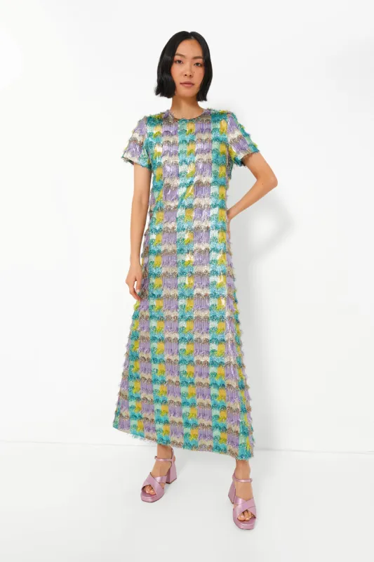 Jacquard Pharaoh Swing Dress sold by Tuckernuck