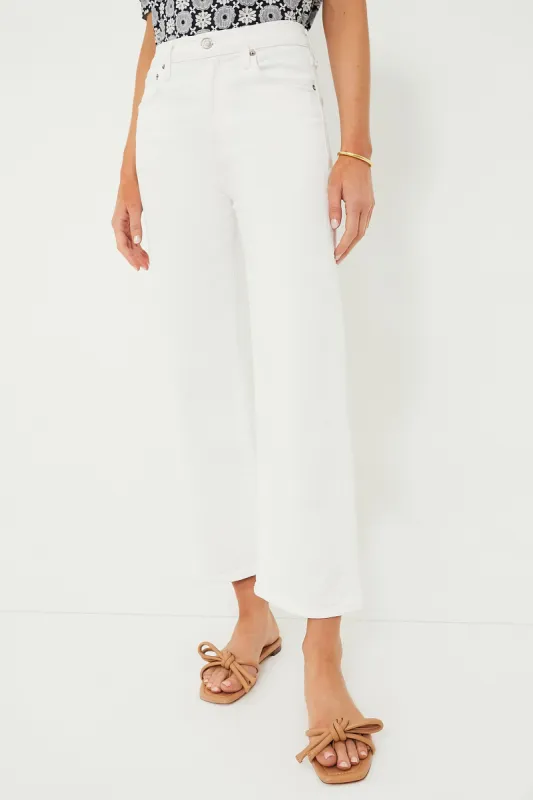 Sour Cream Harper Crop Jean sold by Tuckernuck