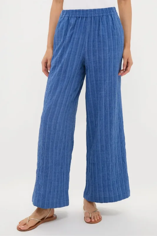 Shadow Stripe Olivia Pull on Pants sold by Tuckernuck