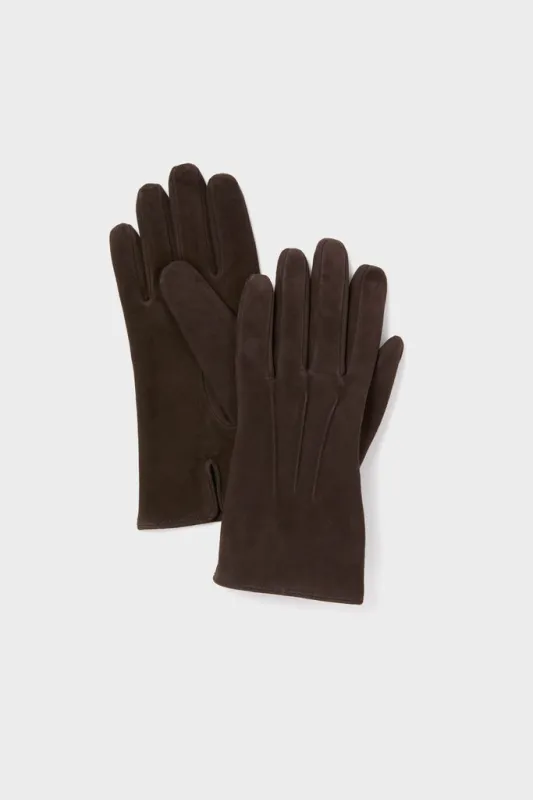 Demitasse Short Suede Gloves sold by Tuckernuck