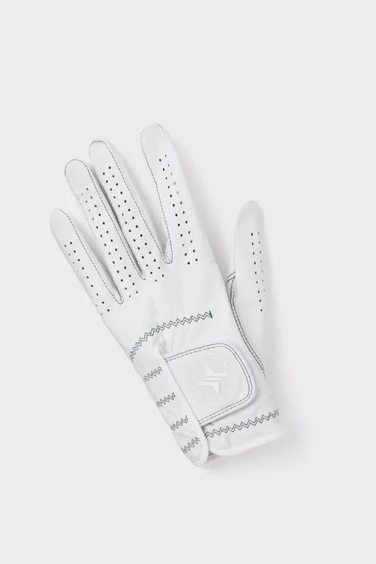 White Left Hand Golf Glove sold by Tuckernuck