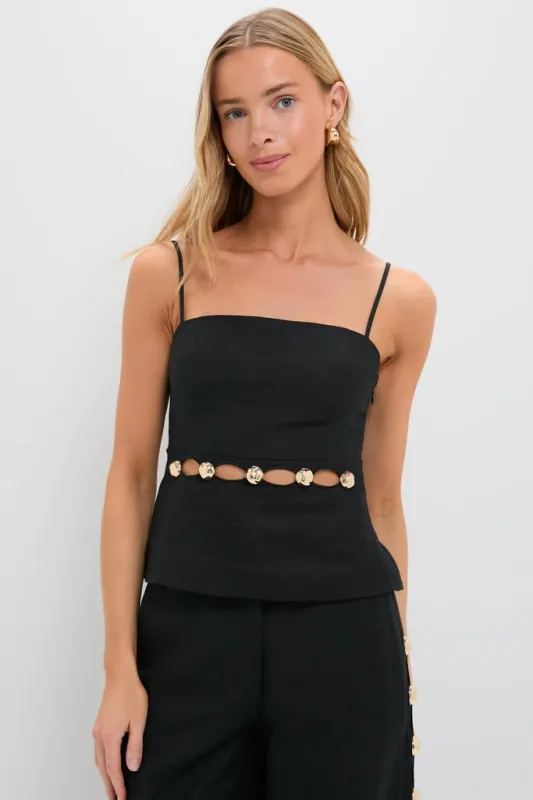 Black Cruz Cami sold by Tuckernuck