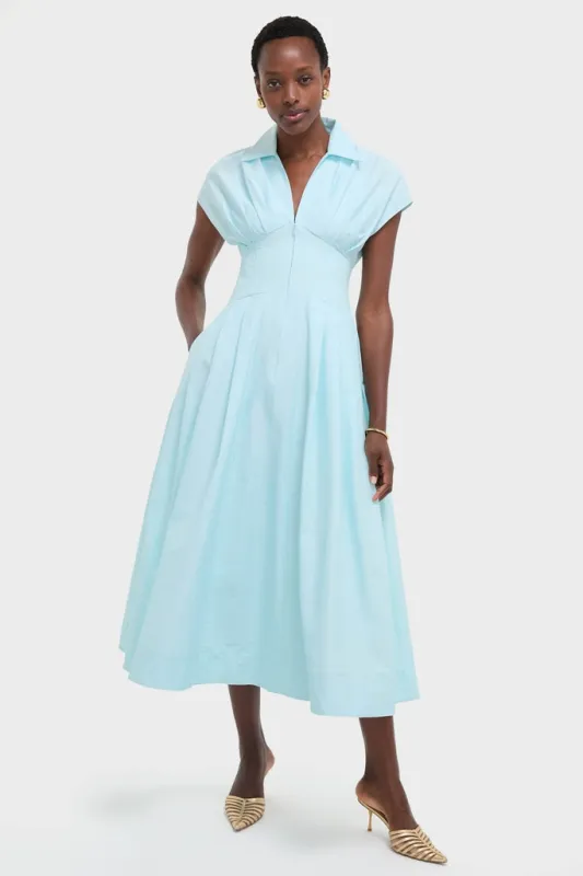 Sky Farlow Midi Dress sold by Tuckernuck