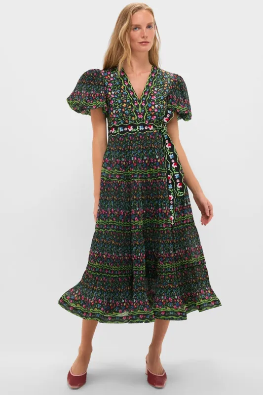 Black Celestia Dress sold by Tuckernuck