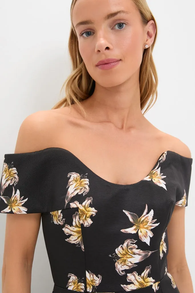 Black and Yellow Souline Top sold by Tuckernuck product image thumbnail 5