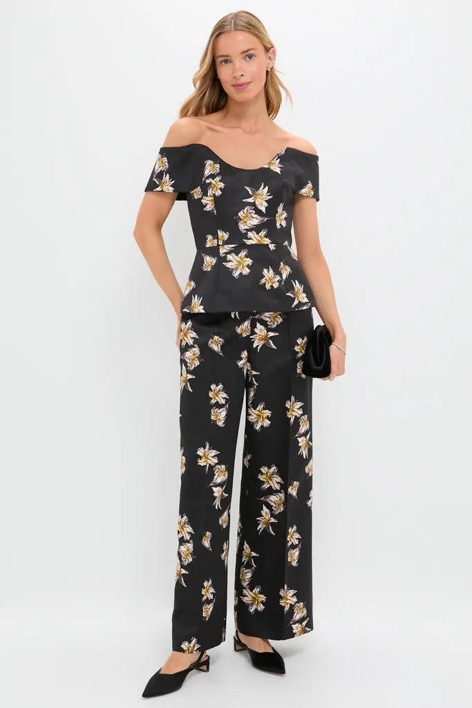 Black and Yellow Souline Top sold by Tuckernuck product image thumbnail 2
