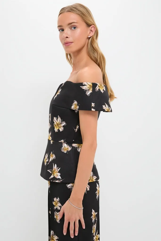 Black and Yellow Souline Top sold by Tuckernuck product image thumbnail 3