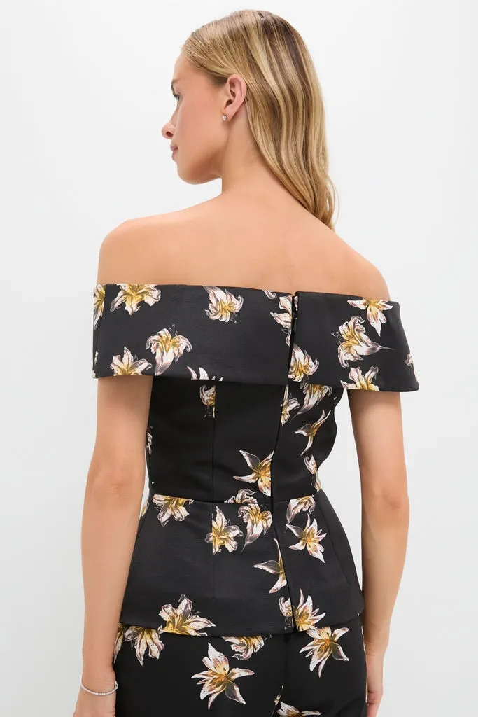 Black and Yellow Souline Top sold by Tuckernuck product image thumbnail 4