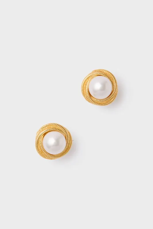 Gold Gigi Earrings made by Heaven Mayhem