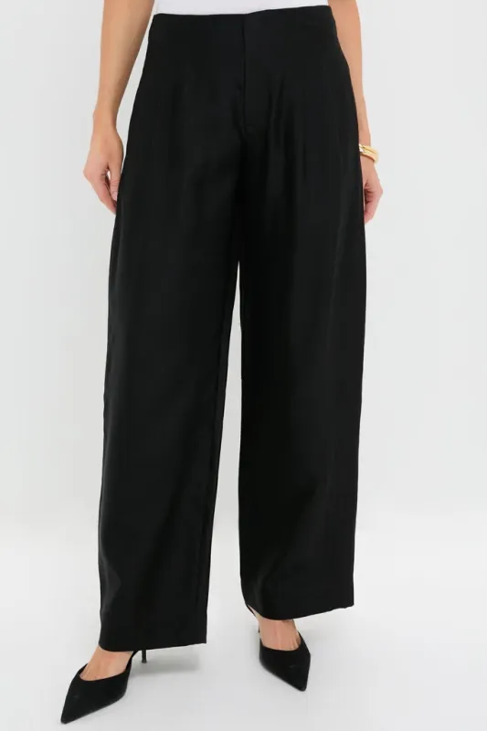 Black Pierre Pant made by STAUD