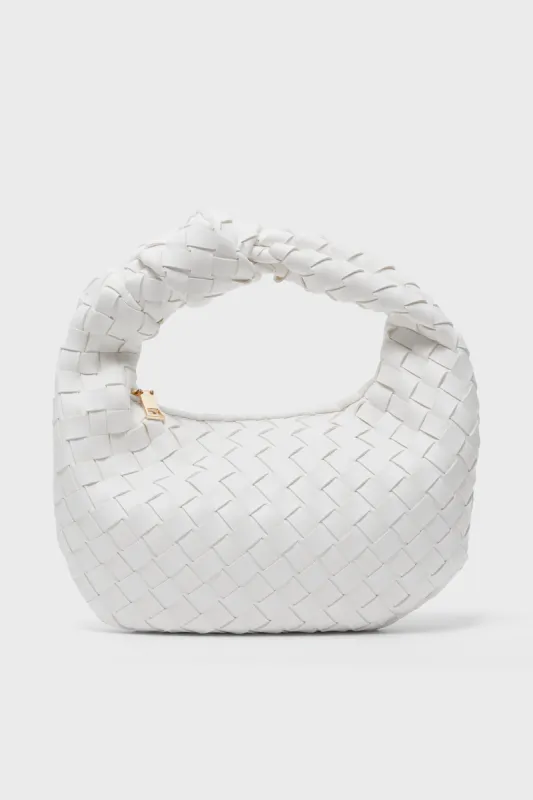 White Tracy Bag sold by Tuckernuck