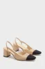 Nude Tinsley Slingback Heels sold by Tuckernuck