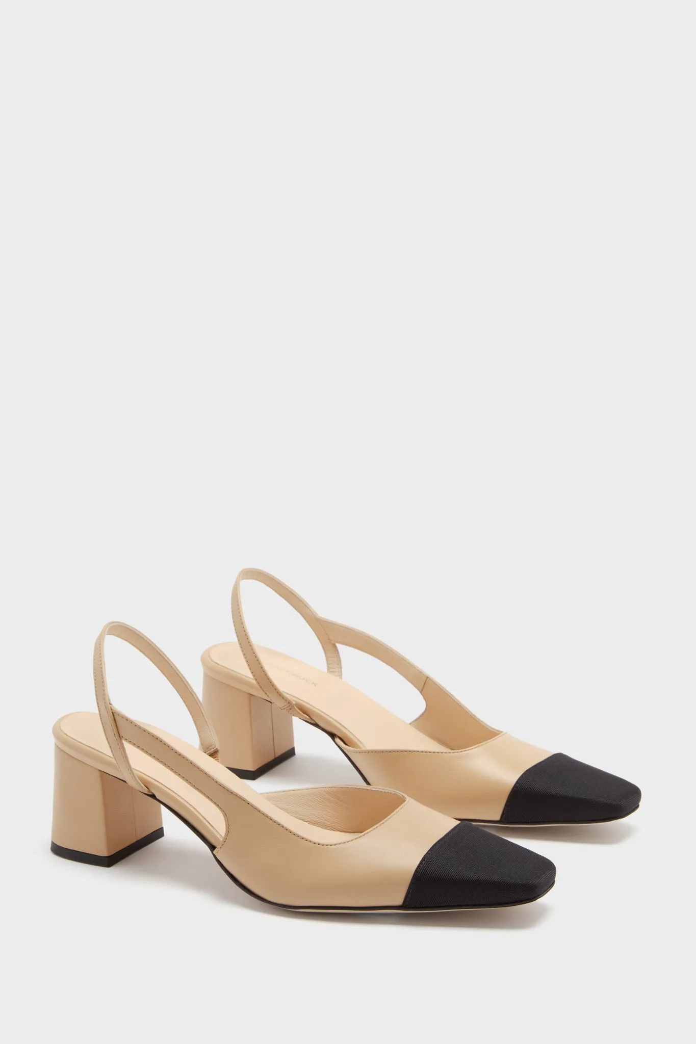 Nude Tinsley Slingback Heels sold by Tuckernuck product image thumbnail 2