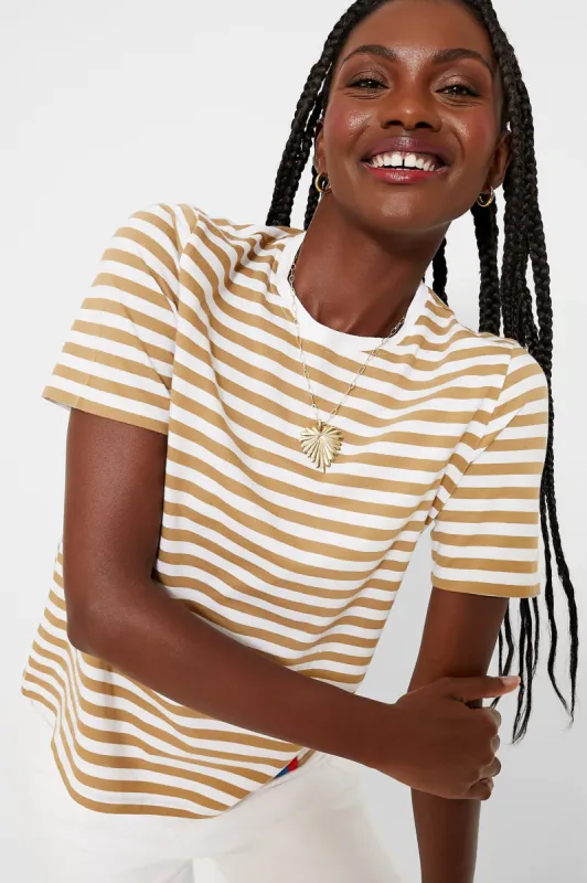 The White and Beige Modern sold by Tuckernuck