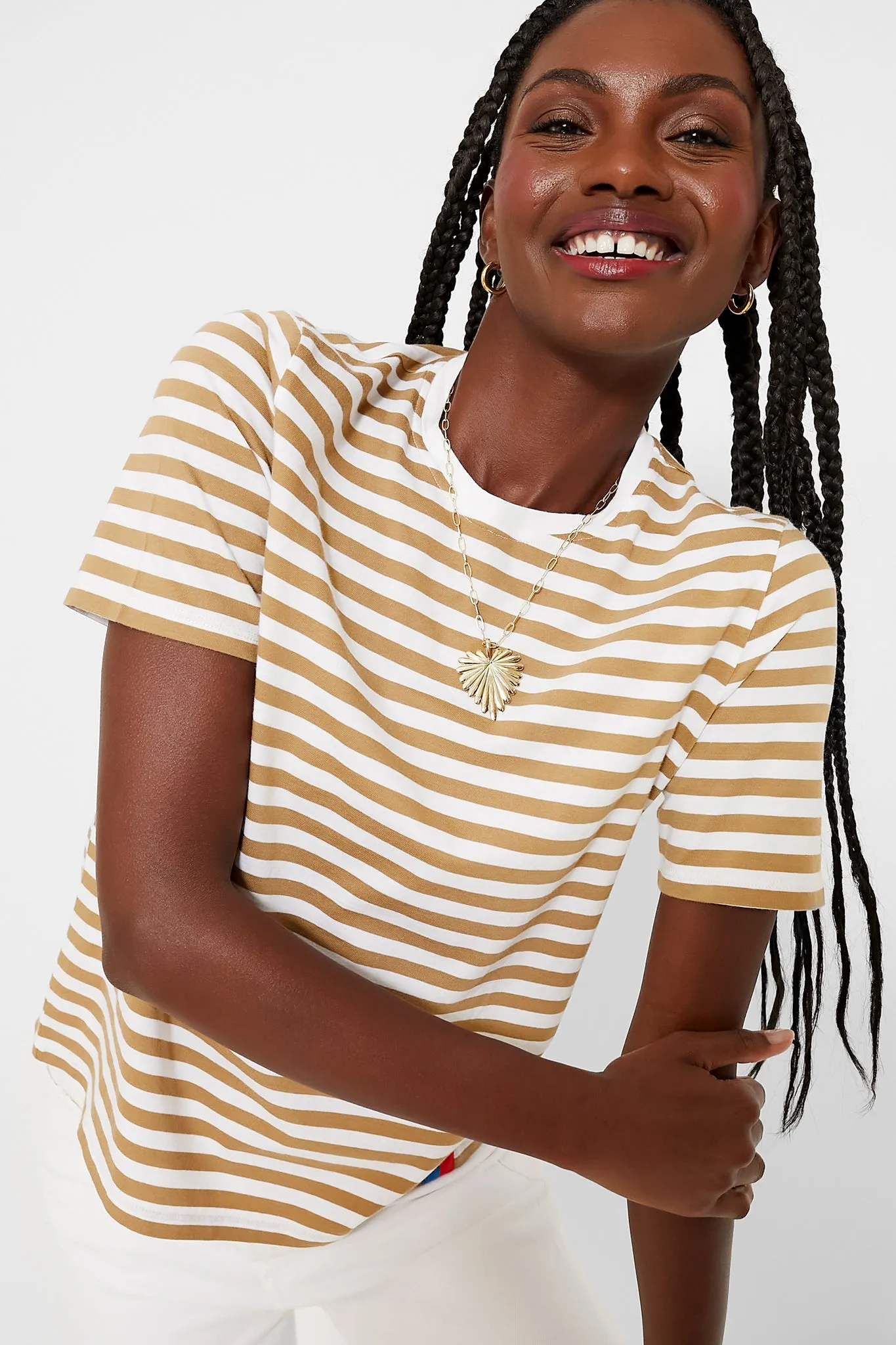 The White and Beige Modern sold by Tuckernuck