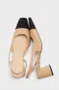 Nude Tinsley Slingback Heels sold by Tuckernuck