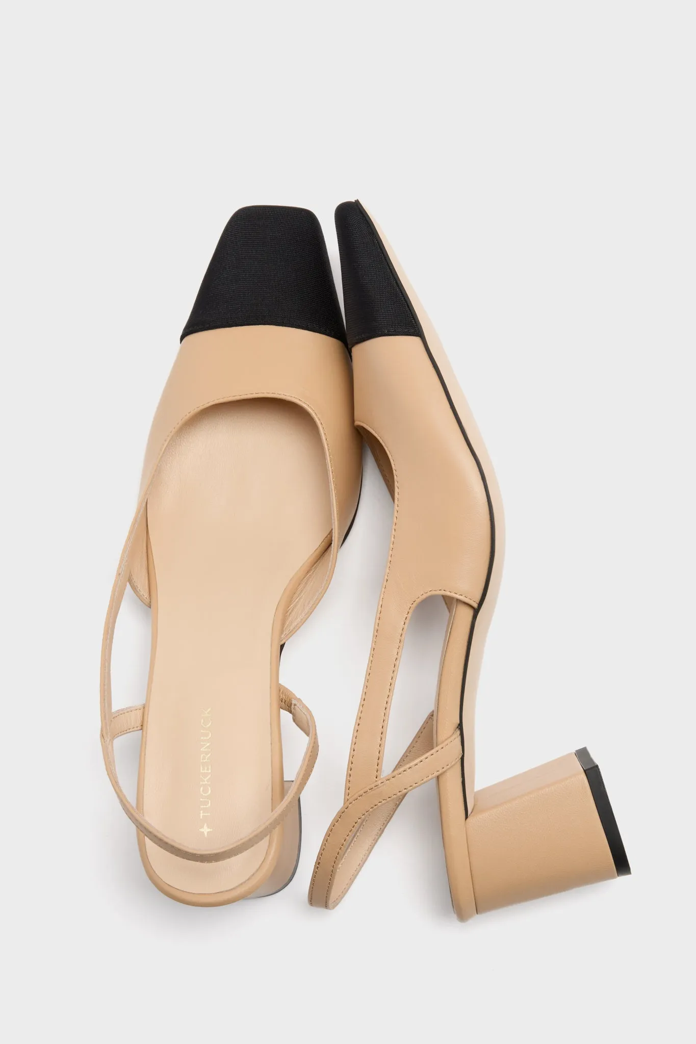 Nude Tinsley Slingback Heels sold by Tuckernuck product image thumbnail 3