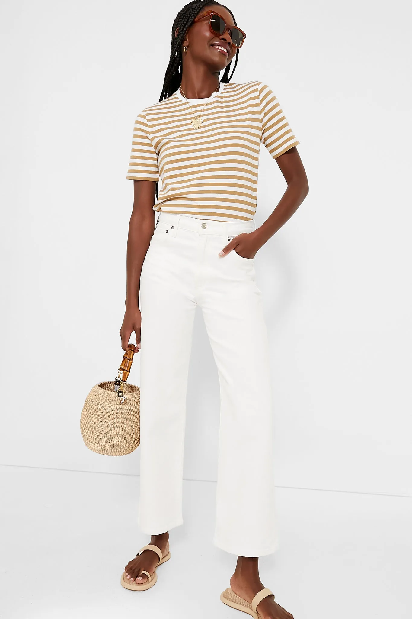 The White and Beige Modern sold by Tuckernuck product image thumbnail 2